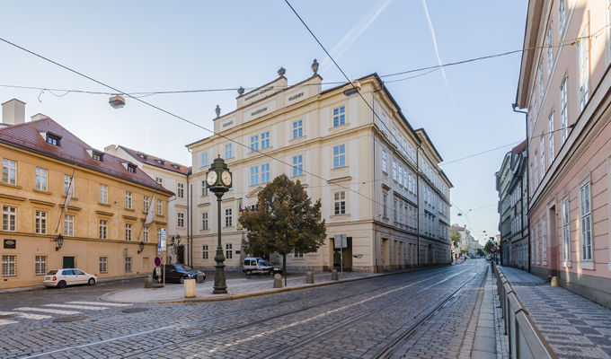 České muzeum hudby Praha, Malá Strana
