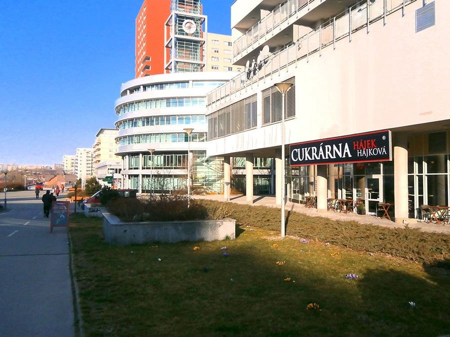 Cukrárna Hájek & Hájková