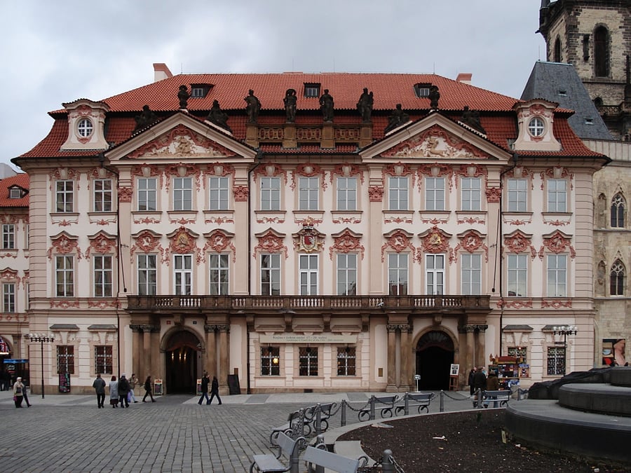 Národní galerie Praha ― Palác Kinských