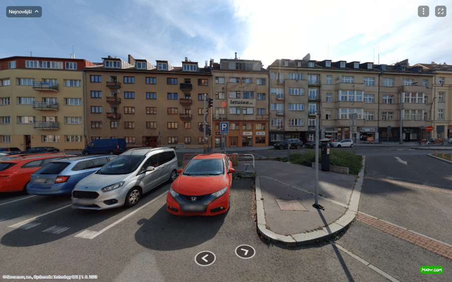 Parkoviště Terronská ul., Praha 6