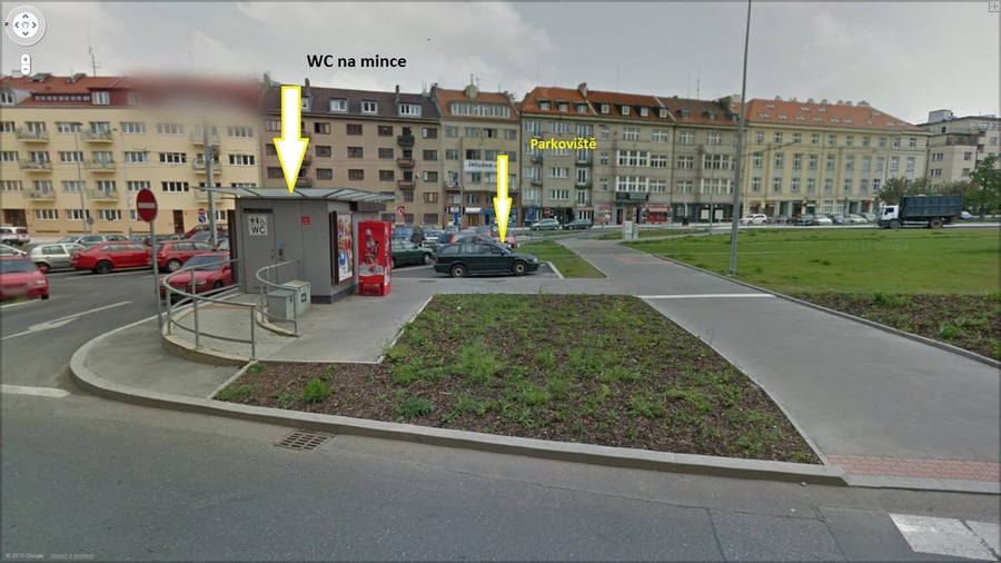Veřejné Wc na mince
