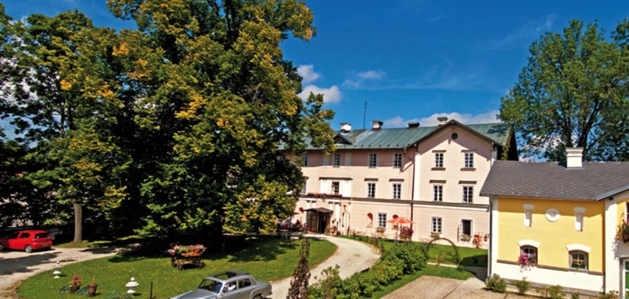 Hotel Zámek Zdíkov