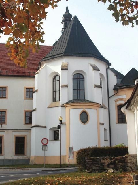 Klášterní kostel Zvěstování Panny Marie