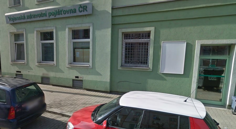 Vojenská zdravotní pojišťovna