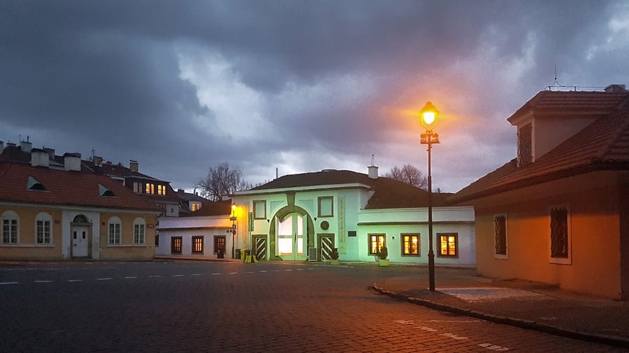 Kavárna Písečná brána Praha