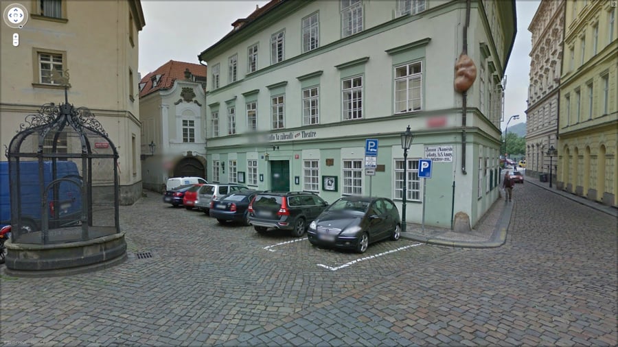 Divadlo Na zábradlí, Praha 1