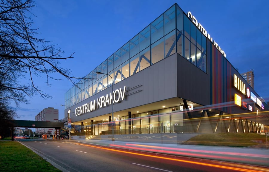 Centrum Krakov