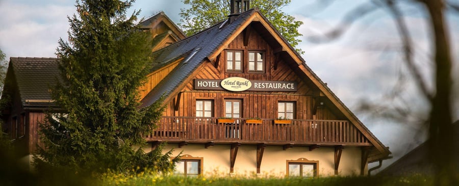 Restaurace hotelu Rankl Horská Kvilda