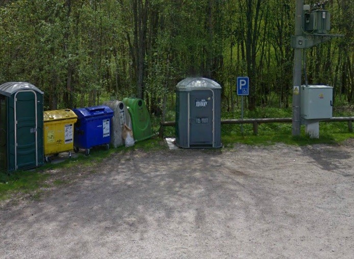 Veřejné WC