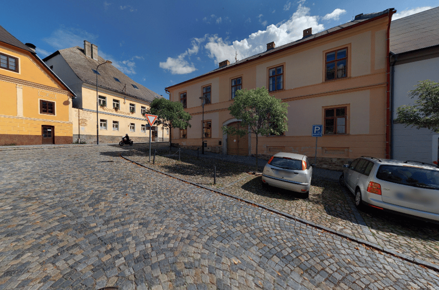 Parkoviště Náměstí, Kašperské Hory 