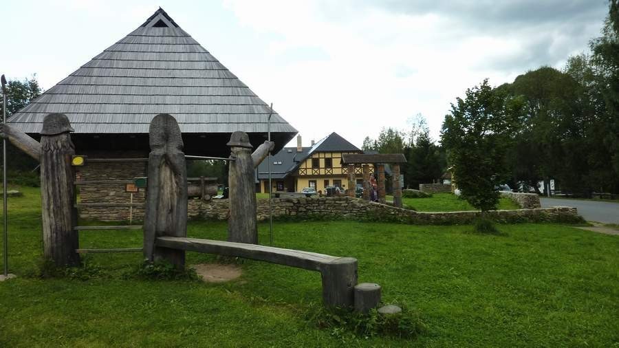 Informační centrum Stožec