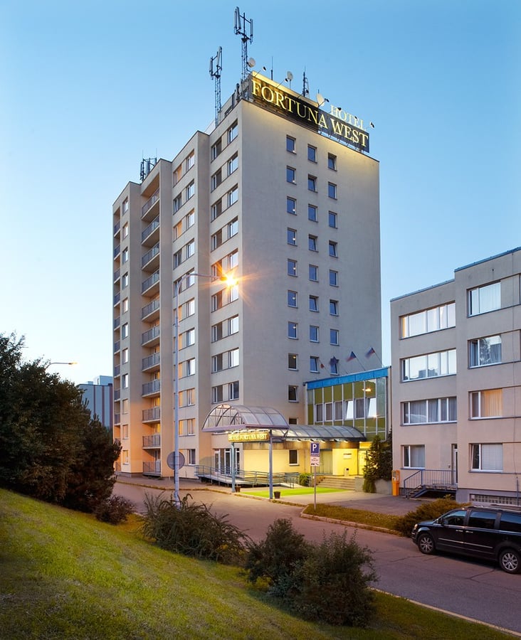 Ubytovna Řepy