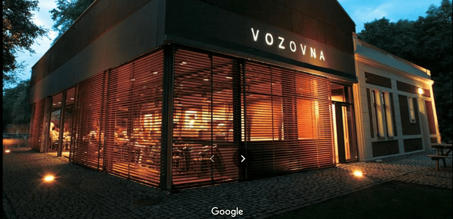 Restaurace Vozovna Stromovka Praha 7