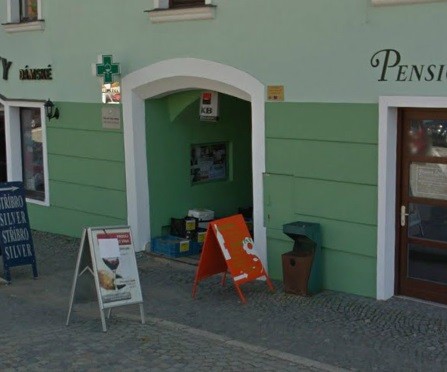 Lékárna U tří sloupů