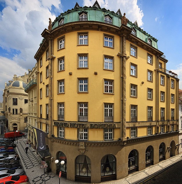 Grand Hotel Bohemia