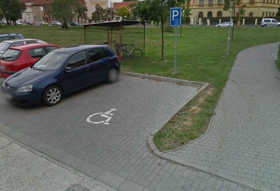 Parkoviště