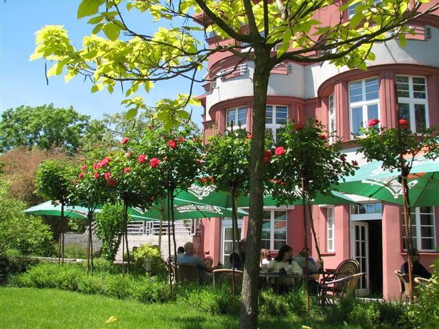 Restaurace V Růžové zahradě Praha