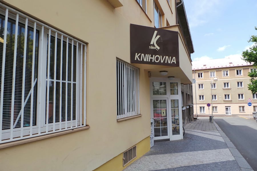 Městská knihovna Tábor
