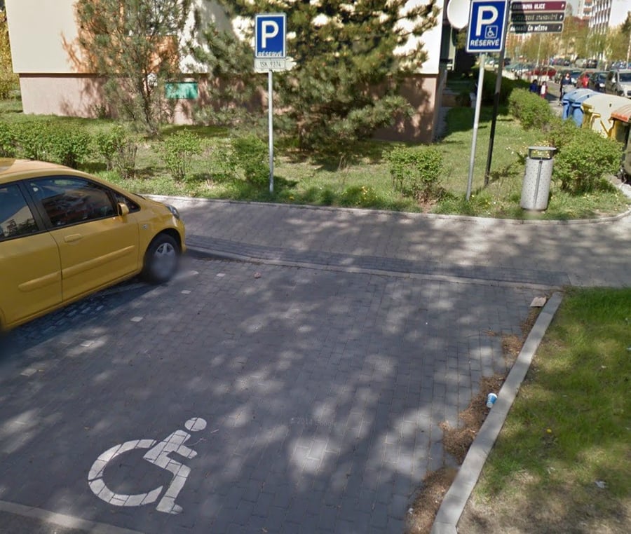 Parkoviště