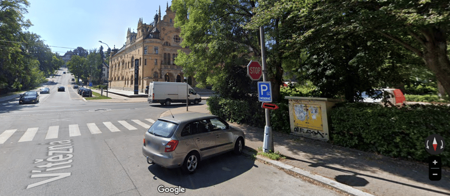 Parkoviště Vítězná, Liberec-Staré Město