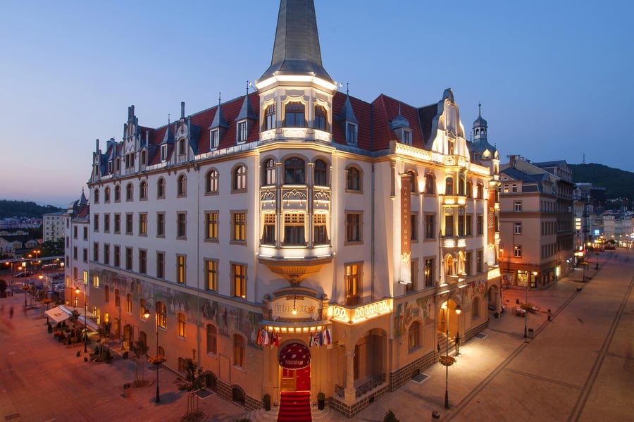 Grandhotel AMBASSADOR Národní Dům Karlovy Vary
