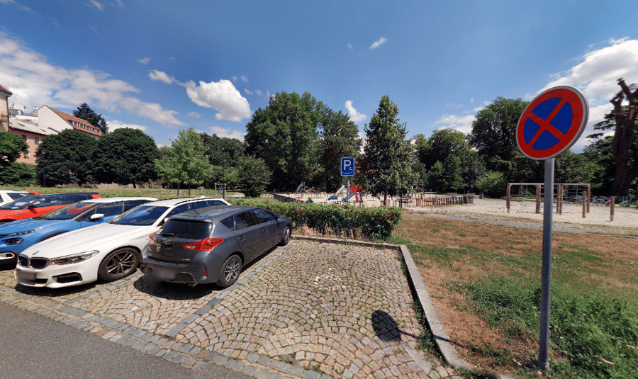 Parkoviště U Výpadu, Olomouc 