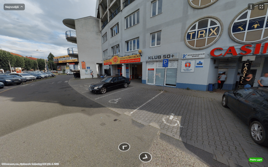 Parkoviště ul. Na Střelnici, Olomouc