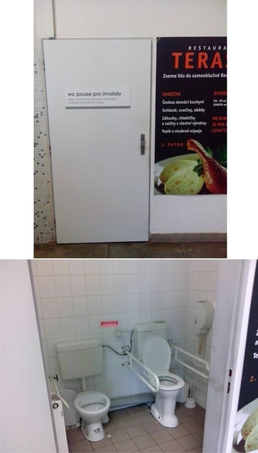 Veřejné WC