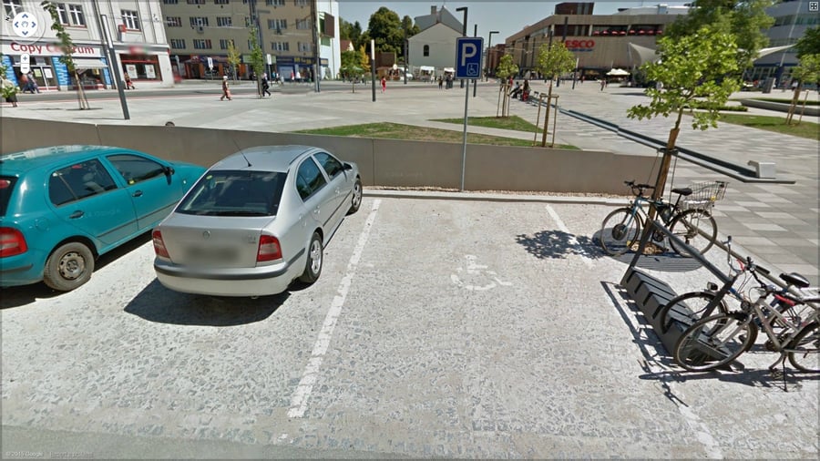 Parkoviště