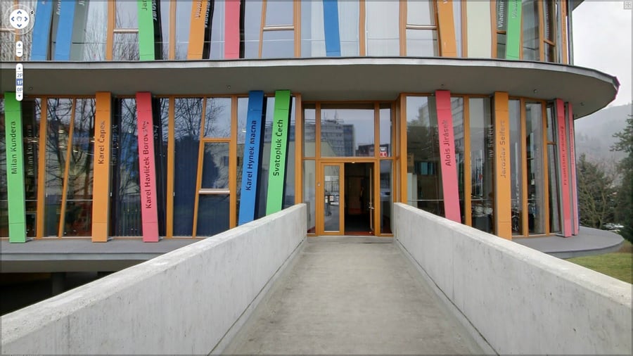 Městská knihovna Děčín