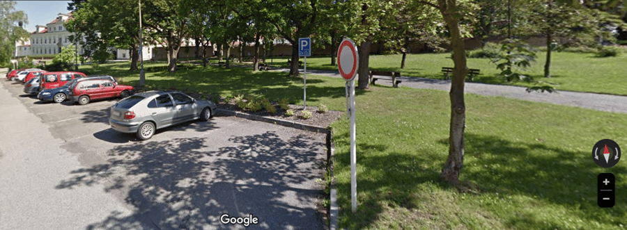 Parkoviště Kolowratská ul. Rychnov nad Kněžnou