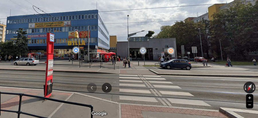Metro A - Petřiny Praha Břevnov