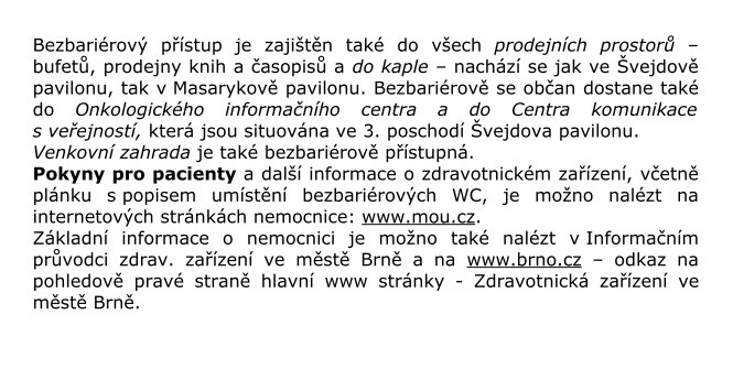 Masarykův onkologický ústav