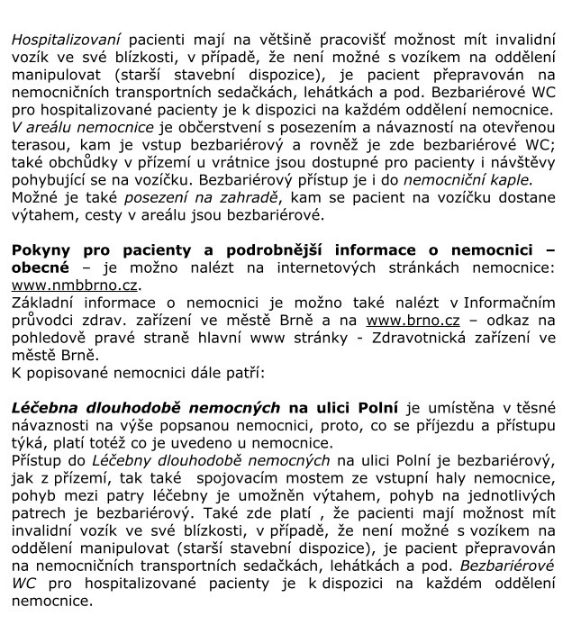 Nemocnice Milosrdných bratří