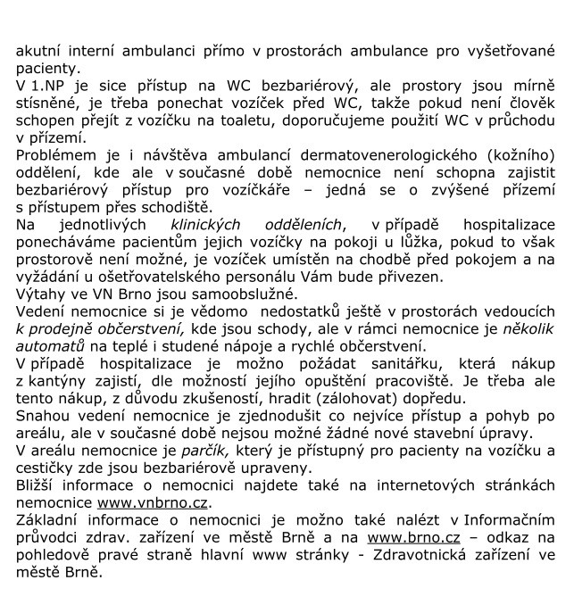 Vojenská nemocnice Brno