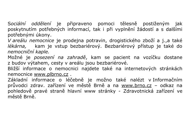 Psychiatrická nemocnice Brno