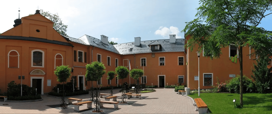 WC Arboretum Žampach