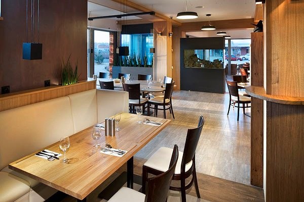 Restaurace Aquarium