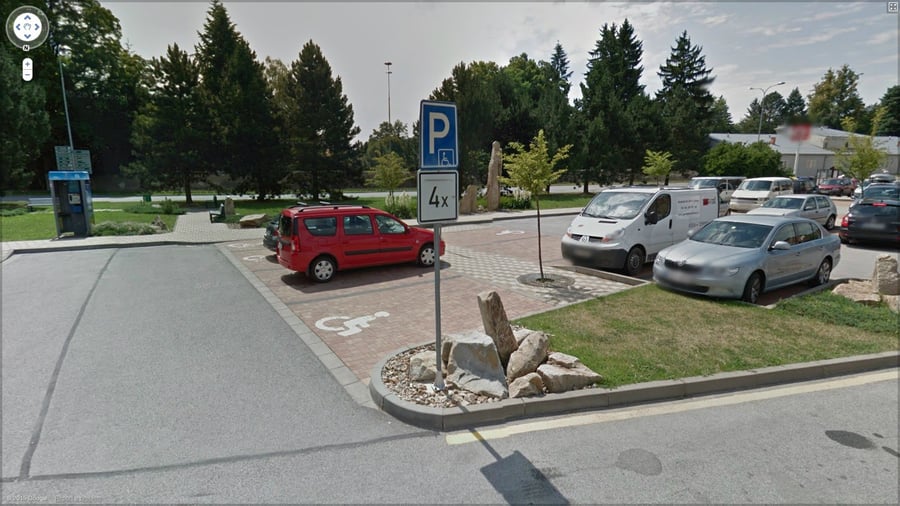 Parkoviště