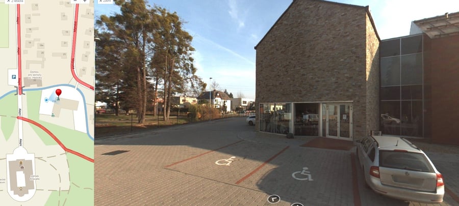 Restaurace golf resort Kravaře