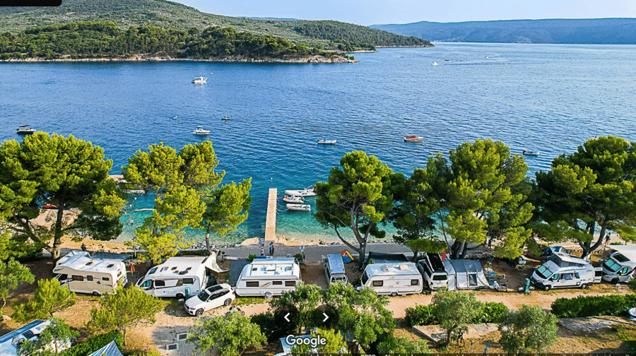 Camping Kovačine Cres, Chorvatsko