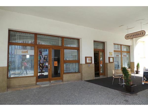 Restaurace v Hotelu Cetrál