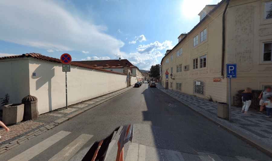 Parkoviště Valdštejnská ul., Praha 1 - Malá Strana 