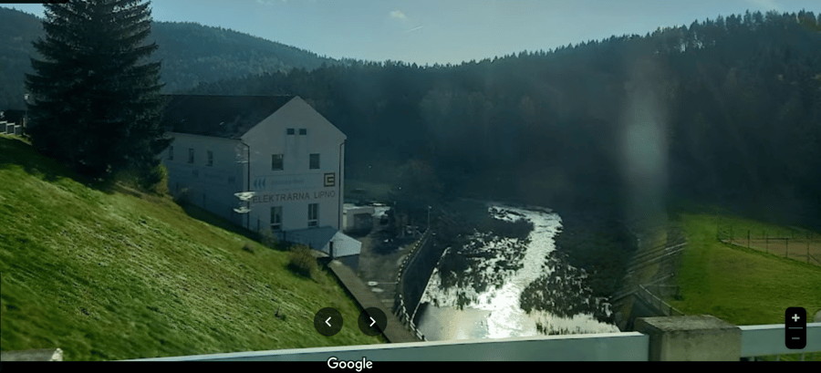 Vodní elektrárna Lipno