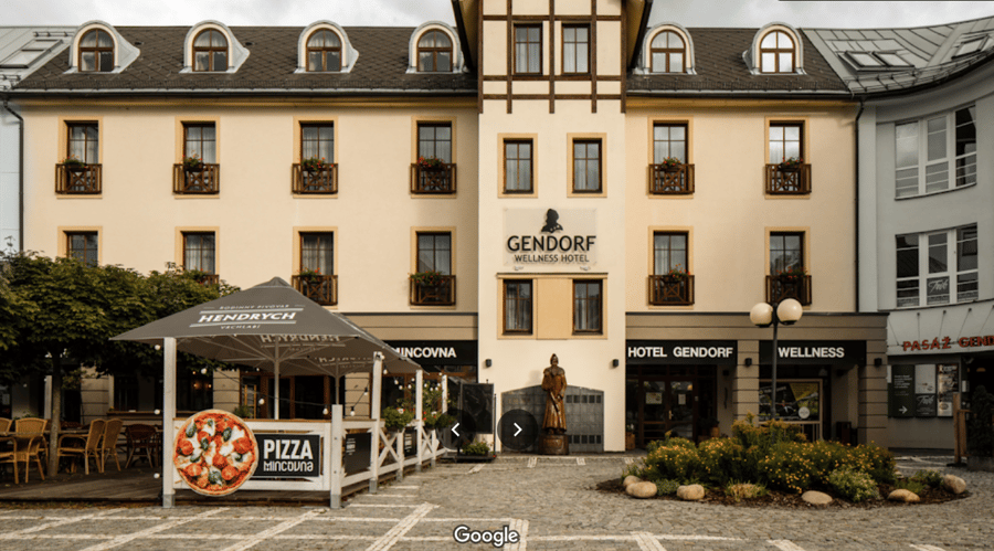 Restaurace Mincovna Vrchlabí