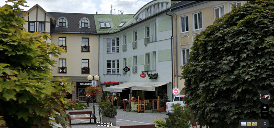 Café Golf Vrchlabí