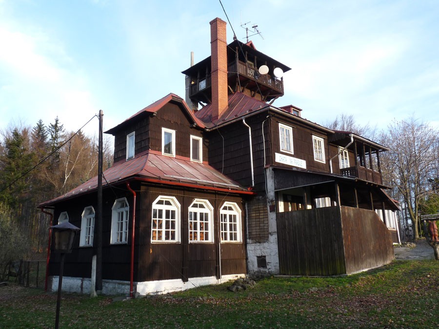 Chata Prašivá v Beskydech