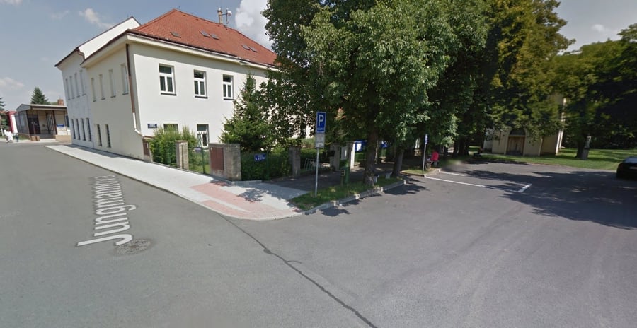 Toalety na Městském úřadě
