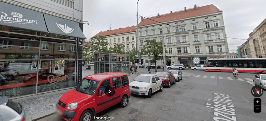Metro B Anděl Praha Smíchov