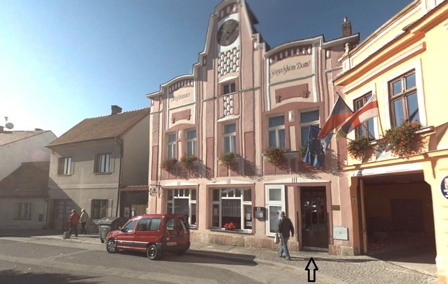 Restaurace Sousedský dům, Miletín